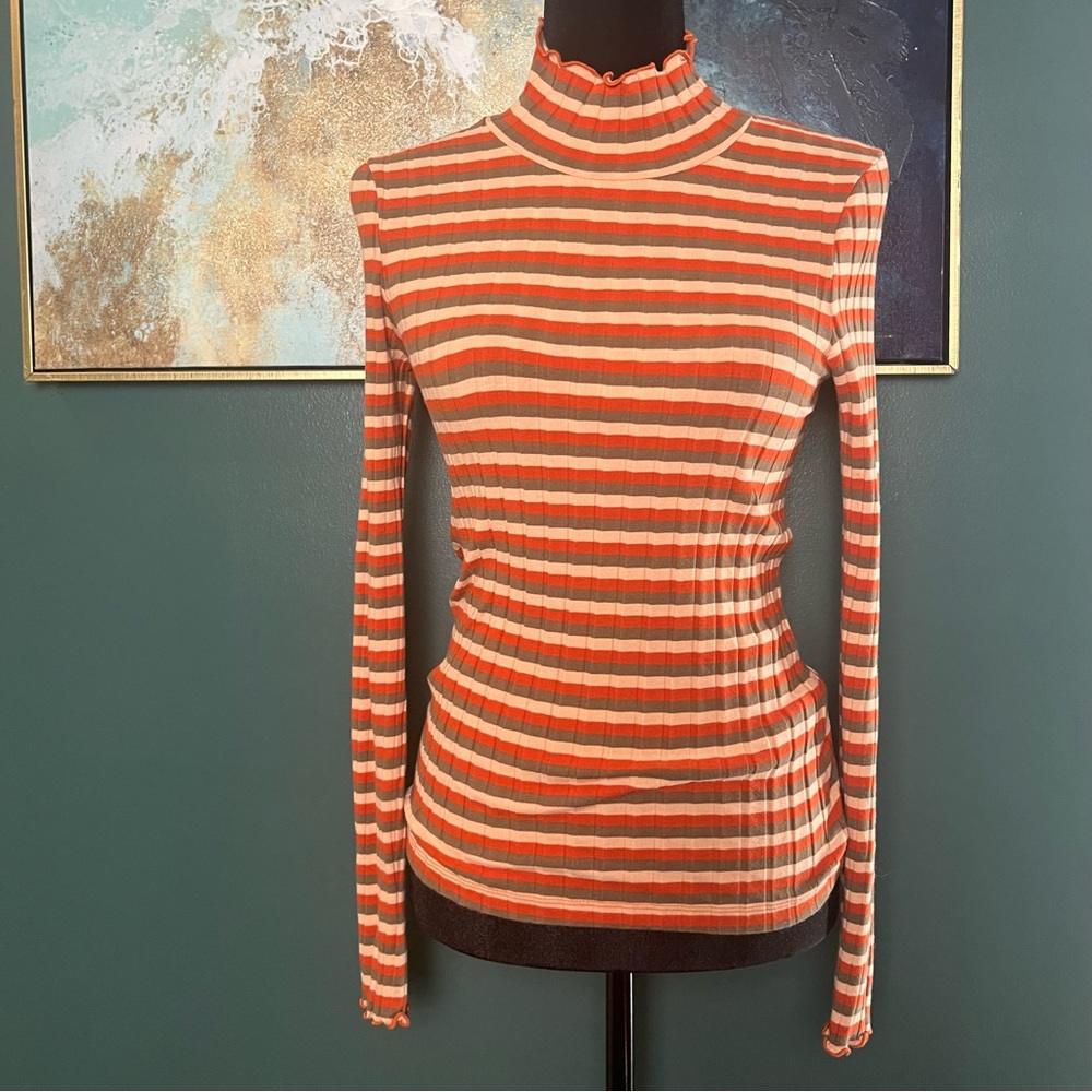 Madewell Ribbed Turtleneck